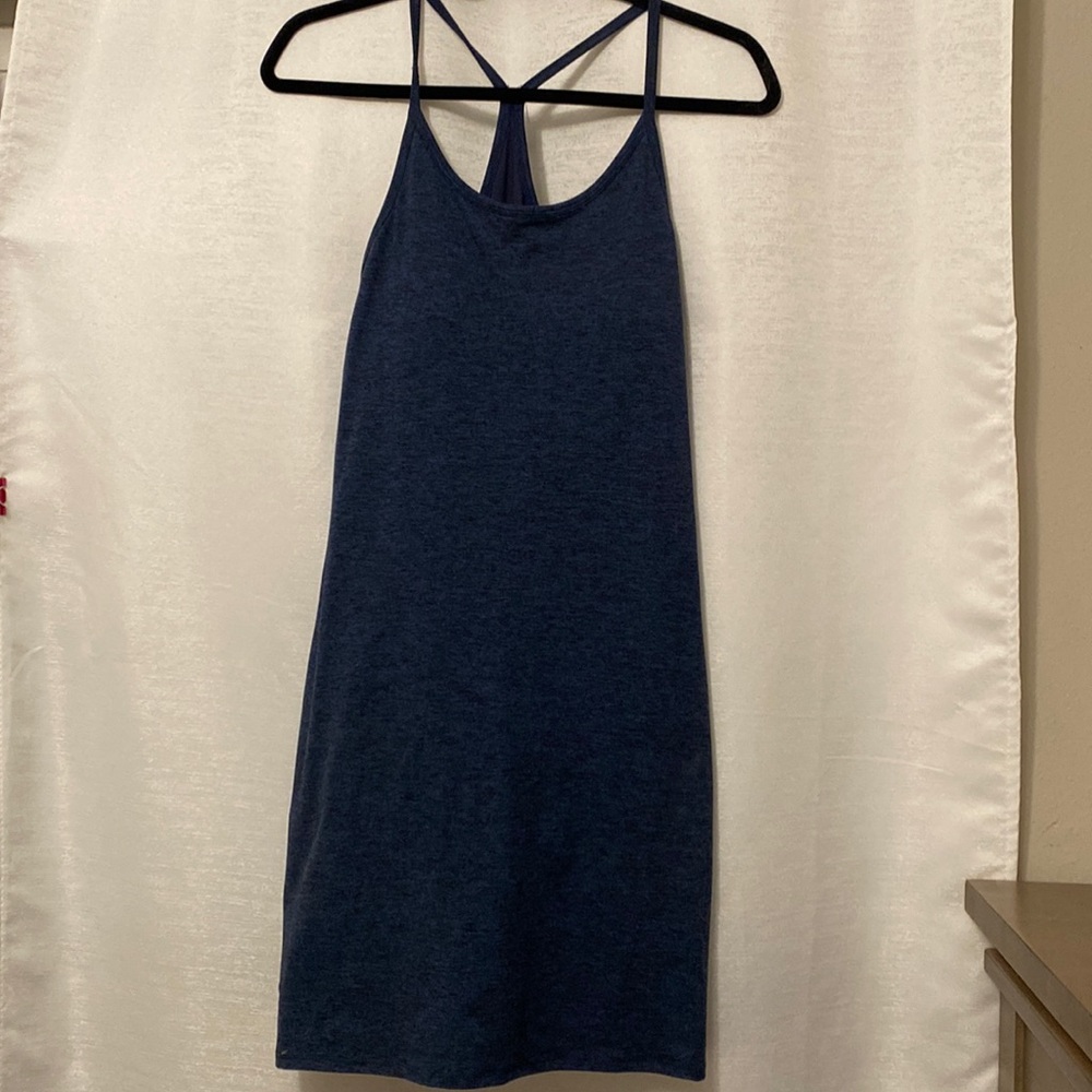 Athletic dress, built in bra, worn once, size S